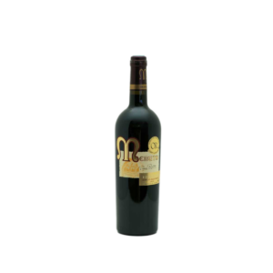 Menuts AOC Bordeaux Rouge 75 cl – Vin rouge de Bordeaux 14 % vol